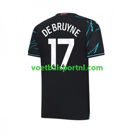 Manchester City Kevin De Bruyne 17 Third Shirt 2023-24